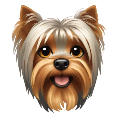 mini yorkshire terrier sticker
