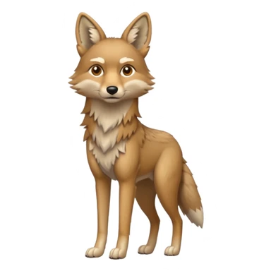 Coyote sticker