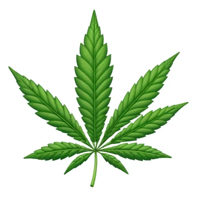 cannabis sticker
