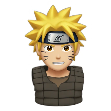 Naruto qui d'ab sticker