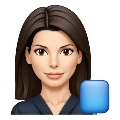 sandra bullock sticker