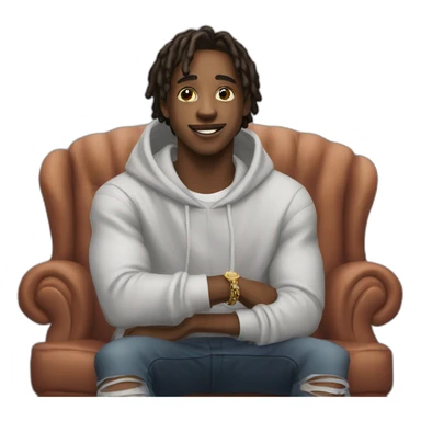 Lil Tjay true 2 myself sticker