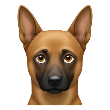 Belgian malinois sticker