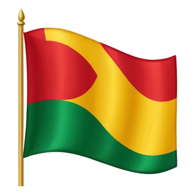 Drapeau indépendantistes de la Guadeloupe  sticker