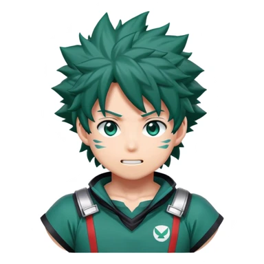 Izuku Midoriya sticker