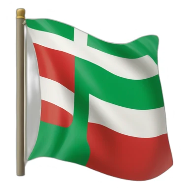 basque flag sticker