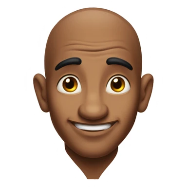 Genie looks like Disney animation "Aladdin" sticker