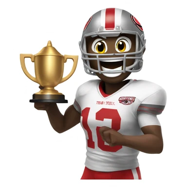 Brutus Buckeye national championship  sticker