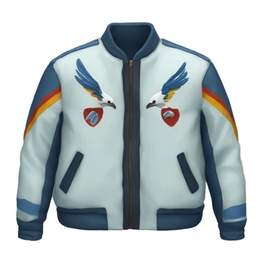 Thunderbird jacket sticker