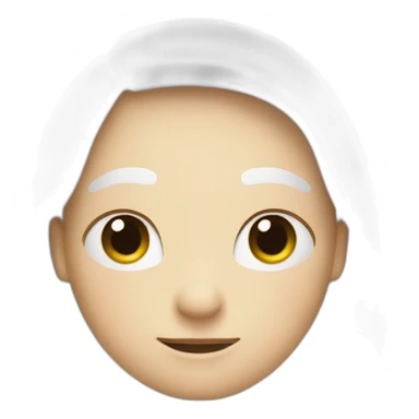 make an emoji with the words Your whitelisted in bold with a sad emoji as the backround in english sticker