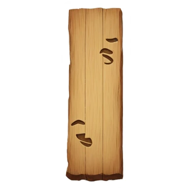simple wooden plank with words On Deck over it sticker