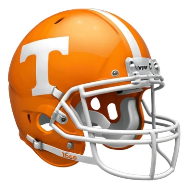 Tennessee football helmet sticker