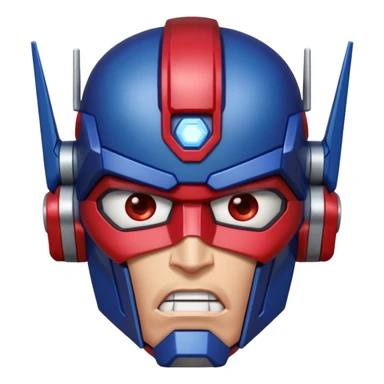 Optimus stealing your girl sticker
