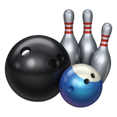 800 with a bowling ball beside it sticker