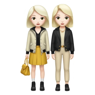 Kpop Demon Hunters: Mira, Zoey, Jinu 70 #kpop #kpopdemonhunters #viral sticker