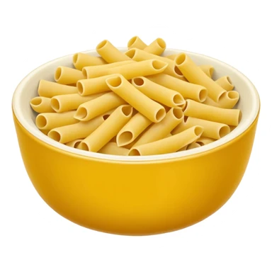 Food pasta coquillette  sticker