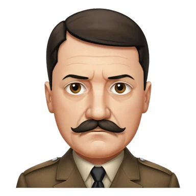 Adolf Hitler sticker