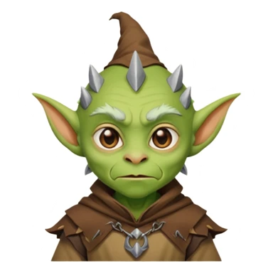 Cute Goblin sticker