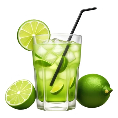 fun caipirinha sticker