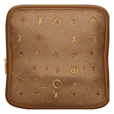 Louis Vuitton cosmetic bag  sticker