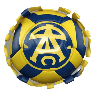 Club America Soccer sticker