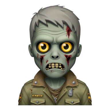 Call of duty Zombies sticker