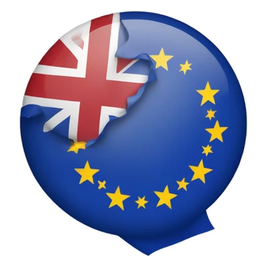 the flag of the European Union sticker