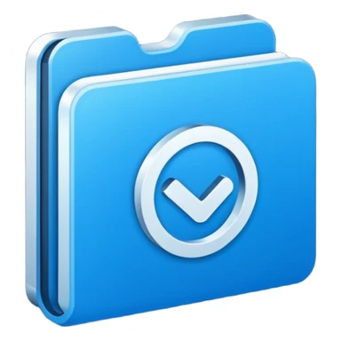 import data icon for site navigation. sticker