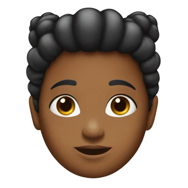 Reina de pelo lacio negro Y piel clara, con alas de mariposa sticker