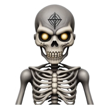 iron maiden album cover - x factor sticker