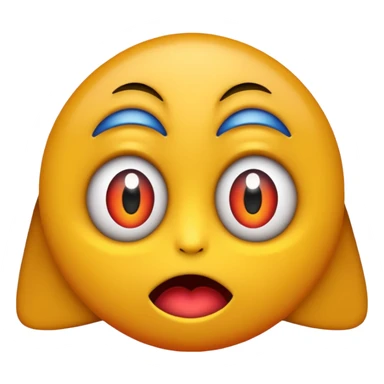 the most crazy emoji you can possibly imagine sticker