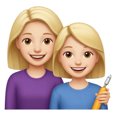 بنت و بنت خالتي sticker