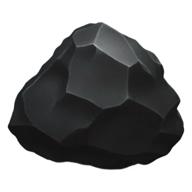 Lump of coal sticker