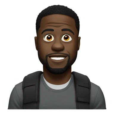 kevin hart sticker