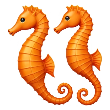 Make a seahorse emoji  sticker
