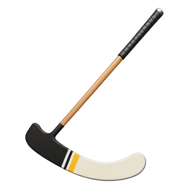 Hockey goalie stick sticker