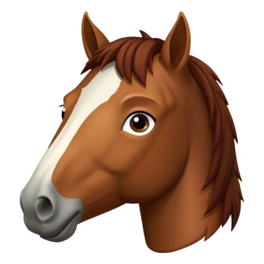messi under horse sticker