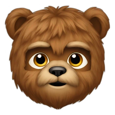 ewok sticker