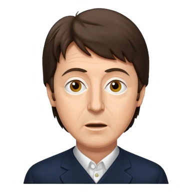 Paul McCartney sticker