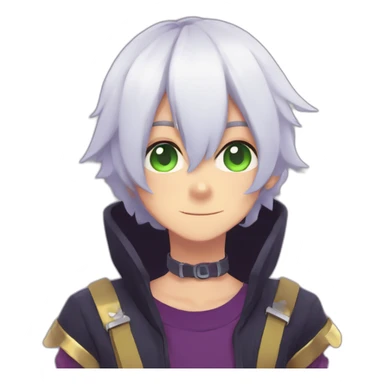 I see you looking at the recents! UwU This is raslei from deltarune sticker