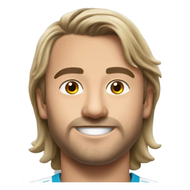 daniil medvdev in the australian open 2024 sticker