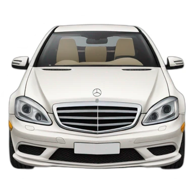 Mercedes Class S sticker
