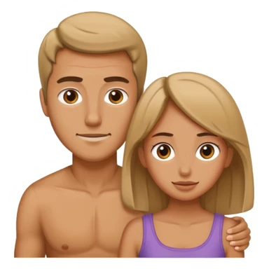 Guy bending girl over  sticker