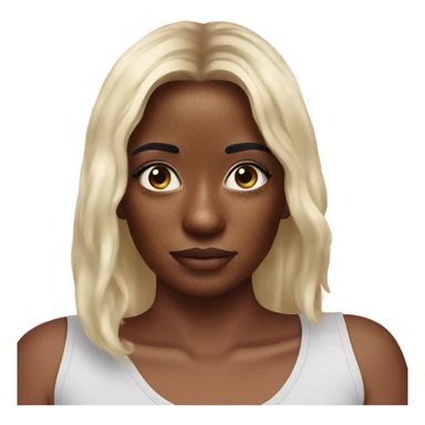 Hyperpigmentation meme from TikTok  sticker