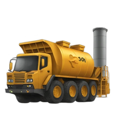 Mexican bitcoin mining company using landfill gas sticker