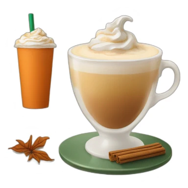starbucks-pumpkin-cream-chai-tea-latte sticker