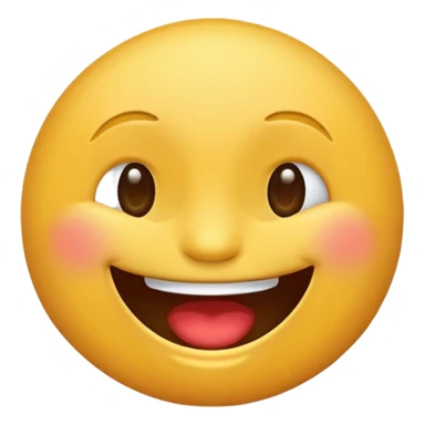 Laugh emoji sticker