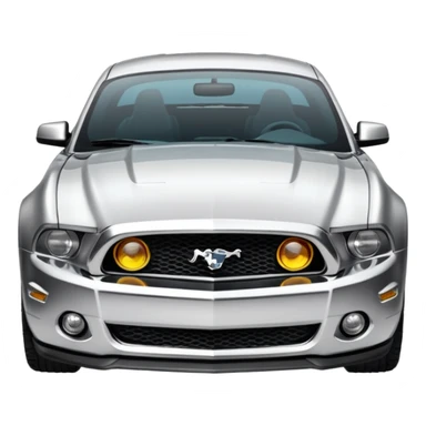 Create a mustang 309emoji sticker