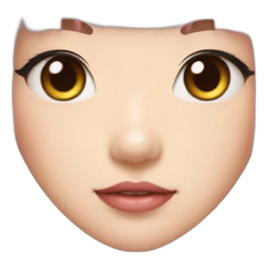 Lalisa Manobal from Blackpink 2016 debut sticker