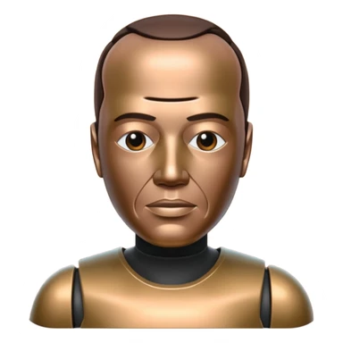 George Floyd as an Android sticker